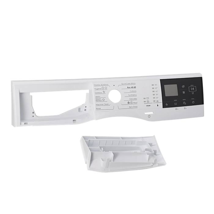 control panel, white, Electrolux, EN,Symbols