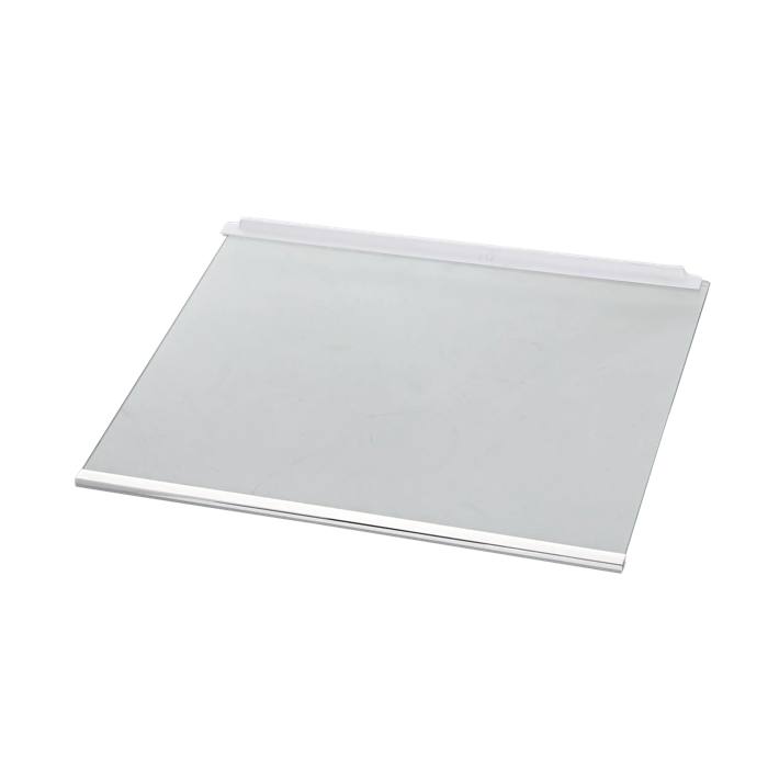 clayette en verre, complet, neutre, 458.5x372mm