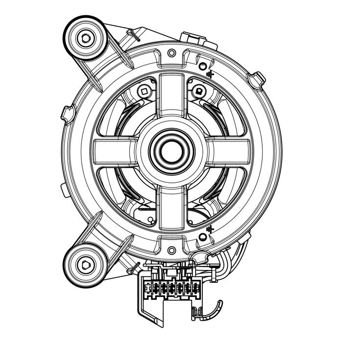 motor,commutator,universal,240V,50Hz,Ø18,5mm