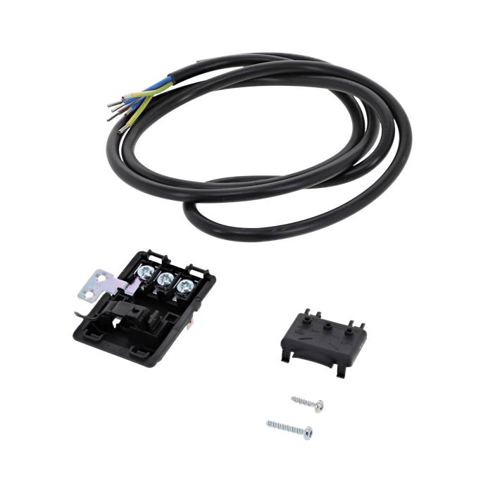 Connection box, kit,