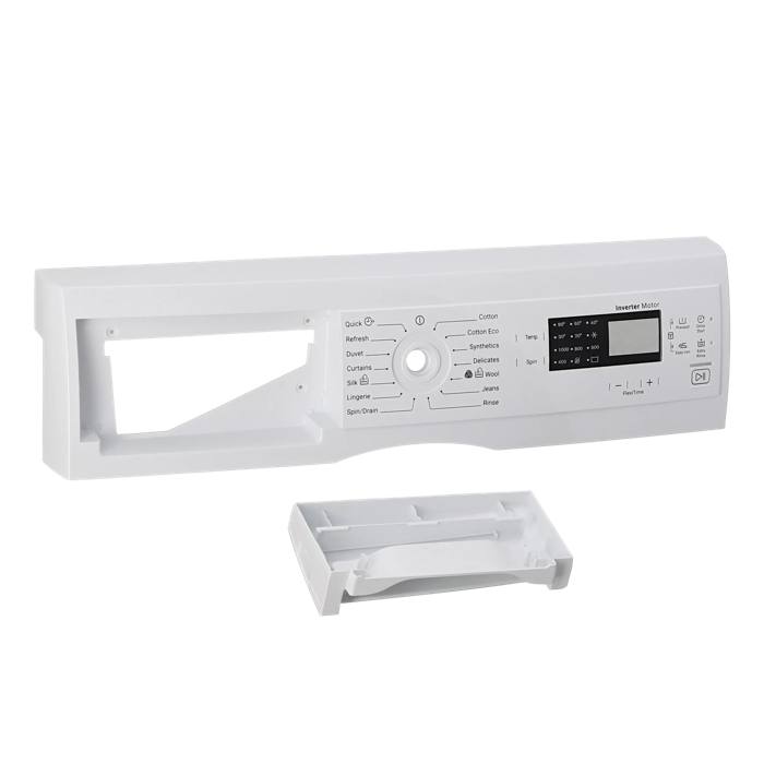 control panel, white, Zanussi, EN