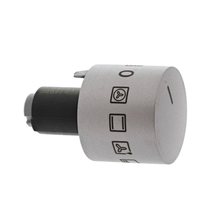 KNEBEL,FUNKTIONEN,INOX,10+0
