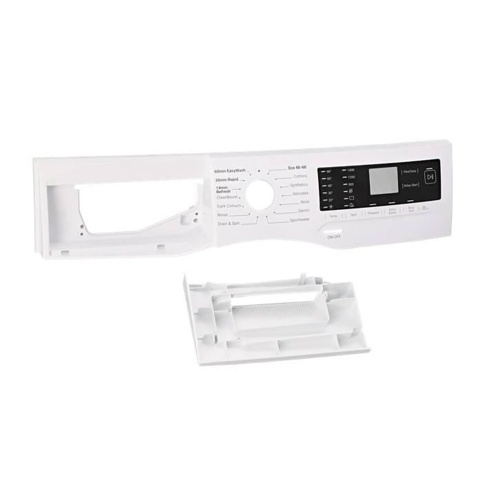 control panel, white, Zanussi, EN