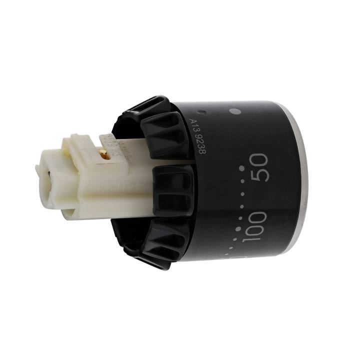 vred, termostat, svart, 0-275
