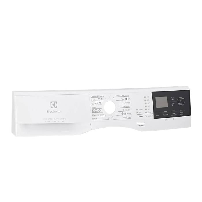 manöverpanel, vit, Electrolux, EN