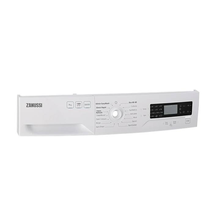 control panel, white, Zanussi, EN