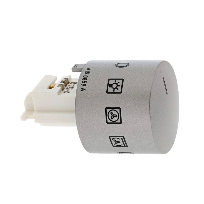 KNEBEL,FUNKTIONEN,INOX,9+0