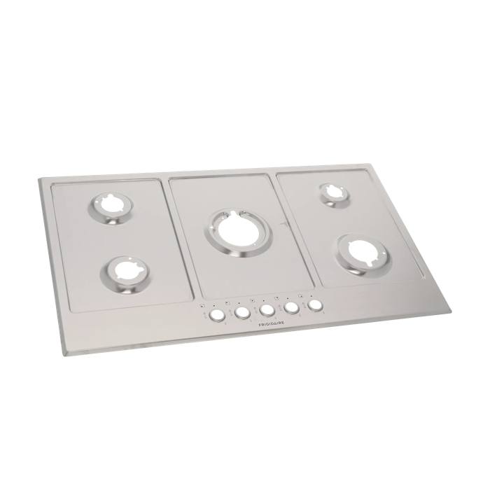 work top, inox, Frigidaire, 857x520mm