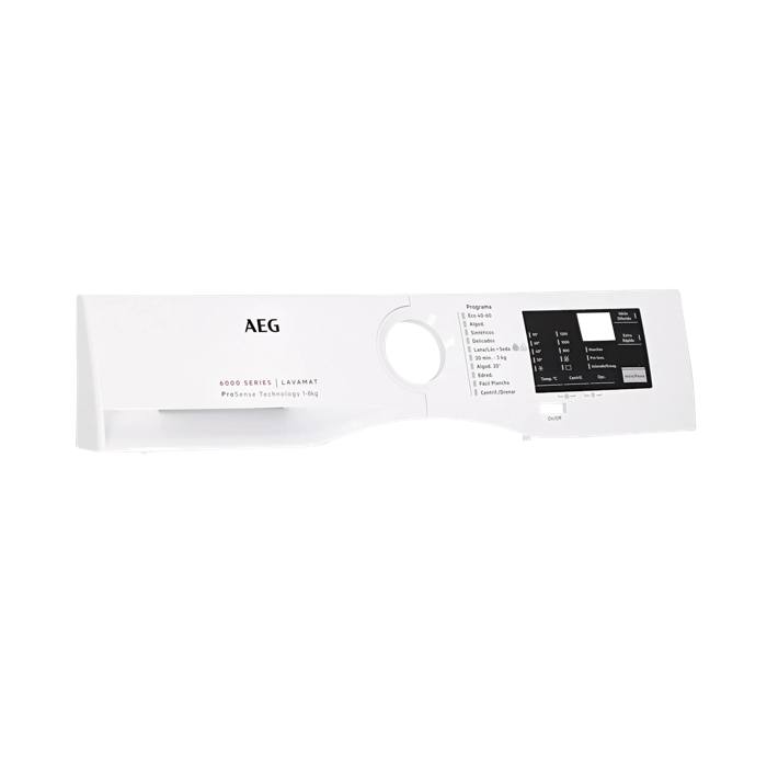 control panel, white, AEG