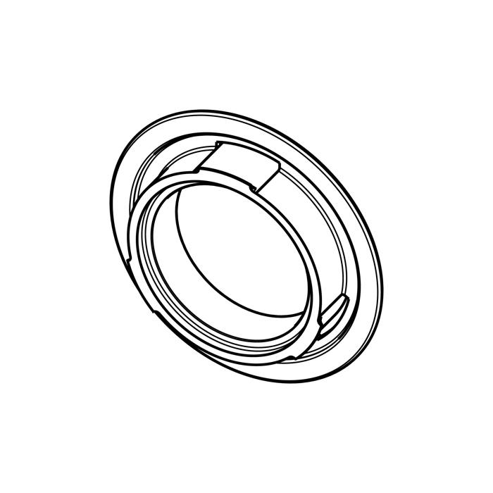 bussning, motor, bakre, 12,1mm, PBA