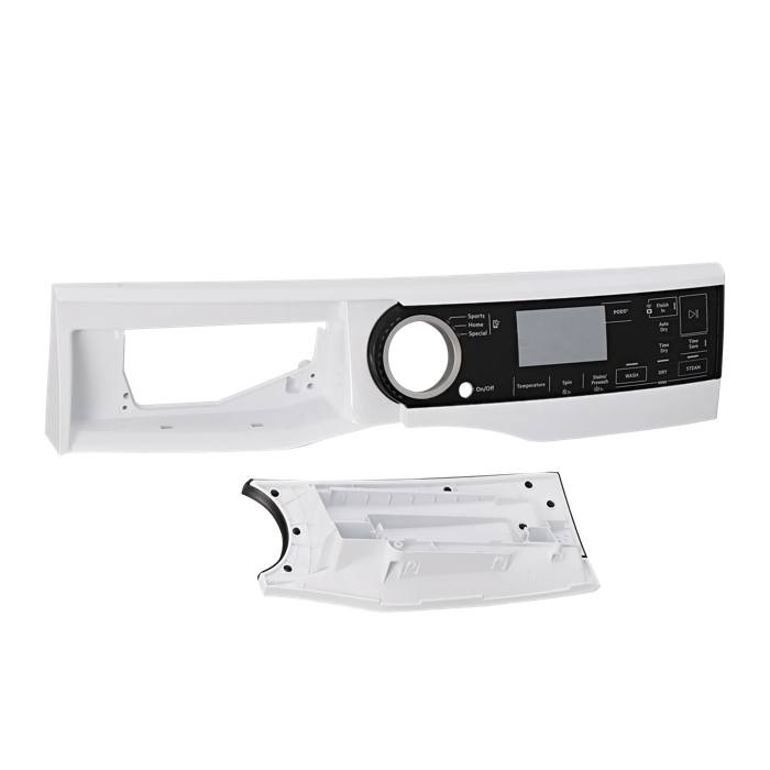 control panel, white, AEG, EN