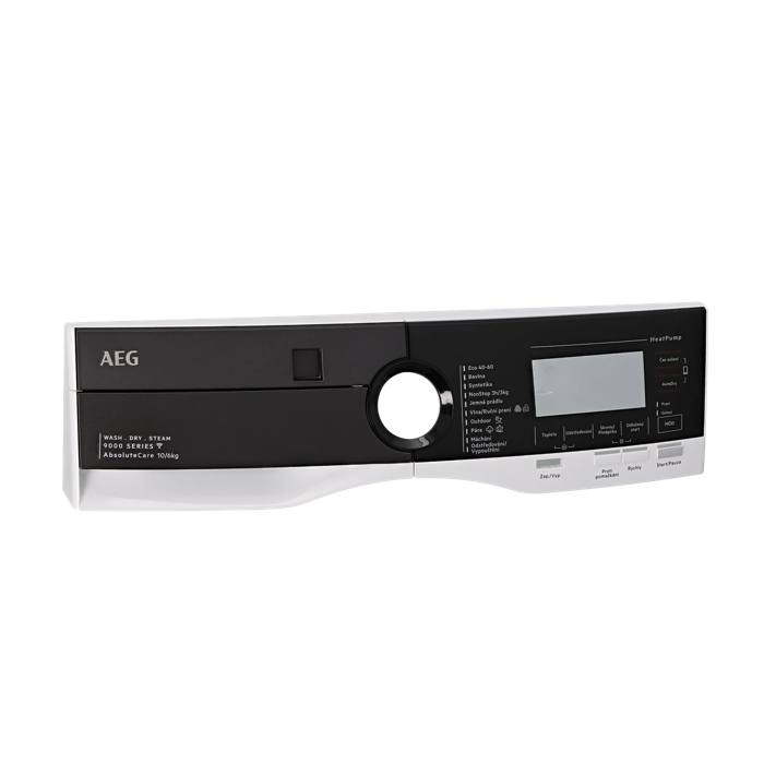 control panel, white, AEG