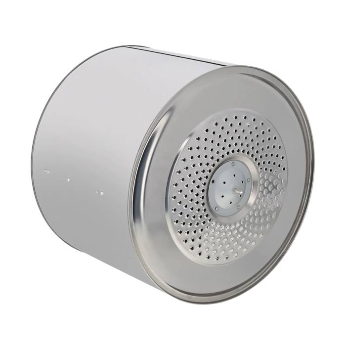 cesto, assieme, 6KG,SS,D=557.6mm