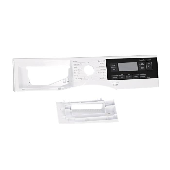 manöverpanel, vit, Electrolux, EN