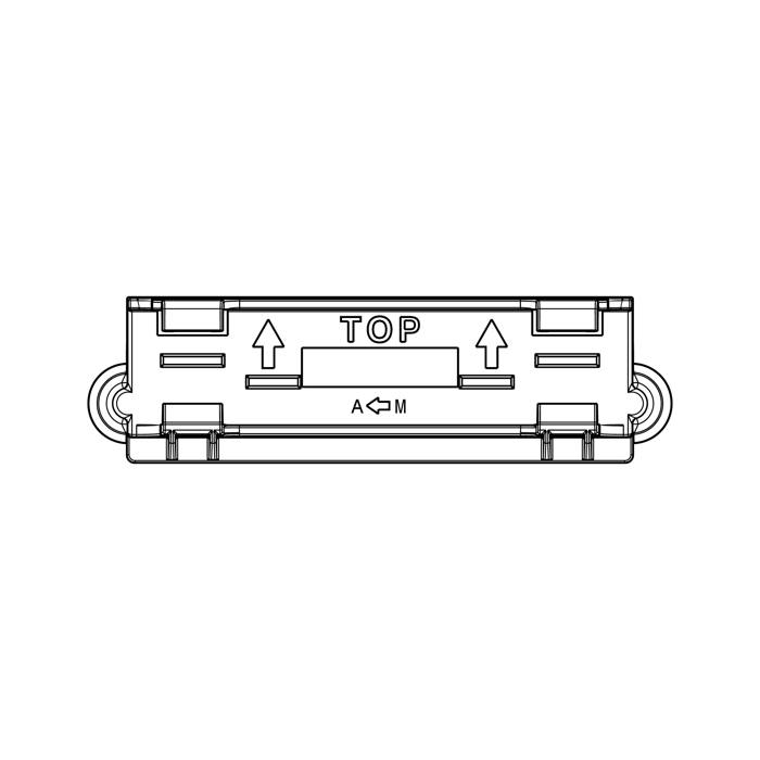support, rail basket, cutlery tray, D=9,65mm