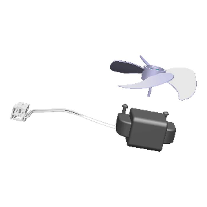 fan,assembly,Freezer,5Wmax,2550rpm