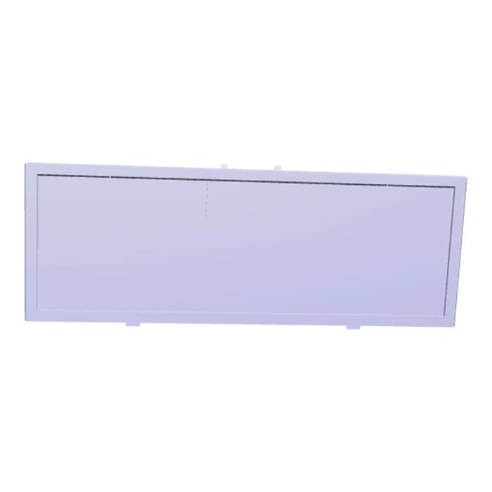 Fettfilter, oben, 426,5x153,2x4,2