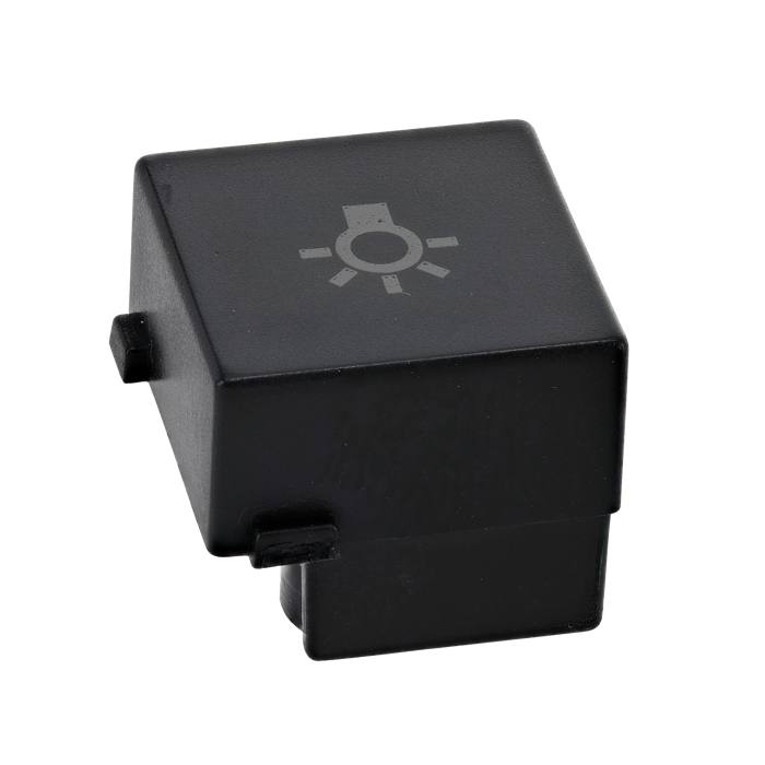 button, light, black,