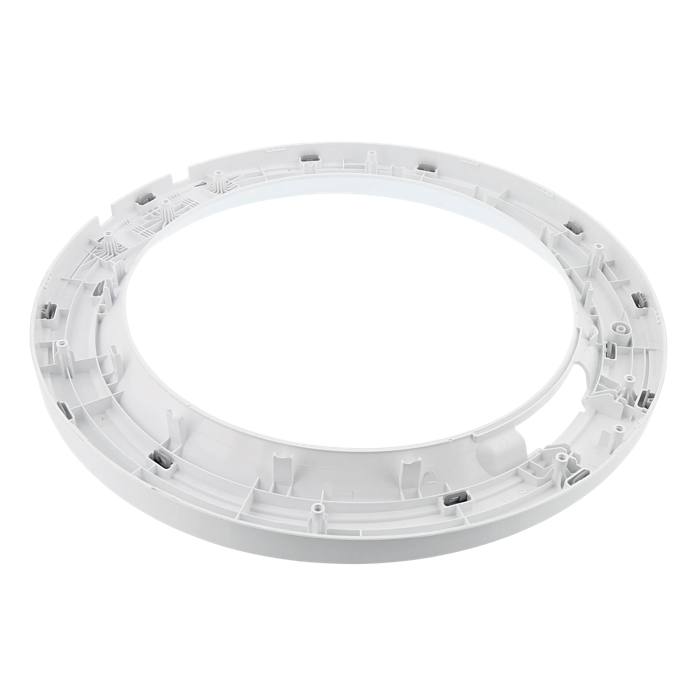 encadrement de porte,avant,blanc/argent,Ø464mm