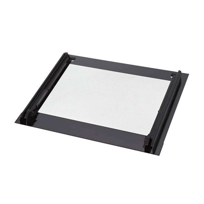 Festet dørglass - 596x466mm