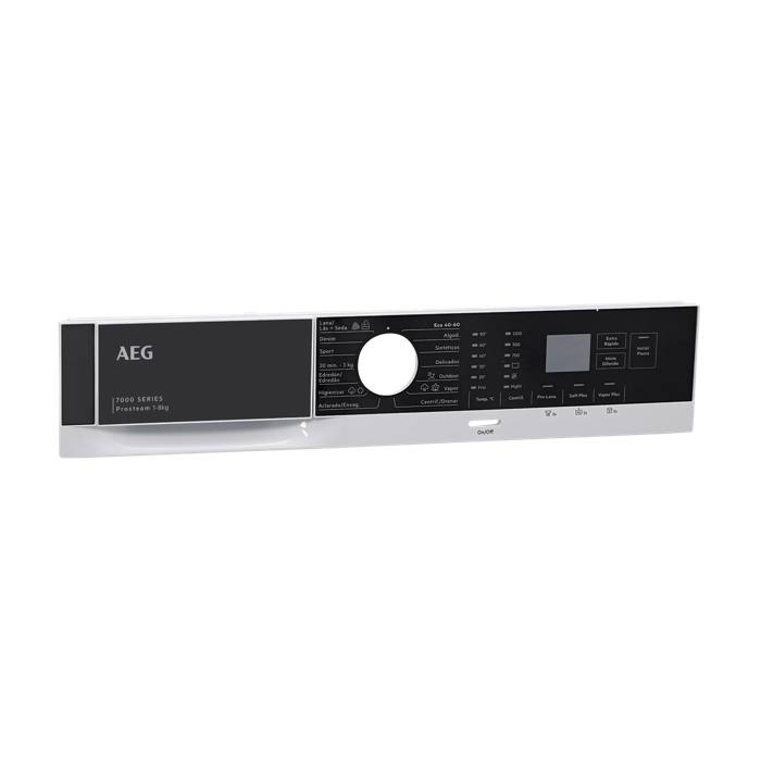 control panel, white, AEG