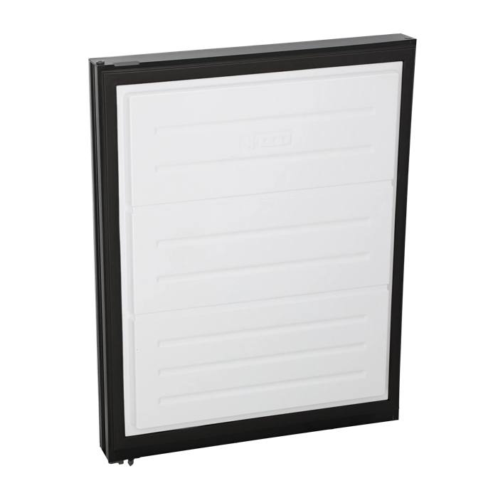puerta congelador, conjunto, negro, 804x595mm