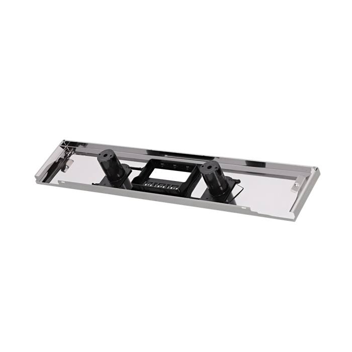 Bedienblende,Inox,60cm,HEXAGON,2K