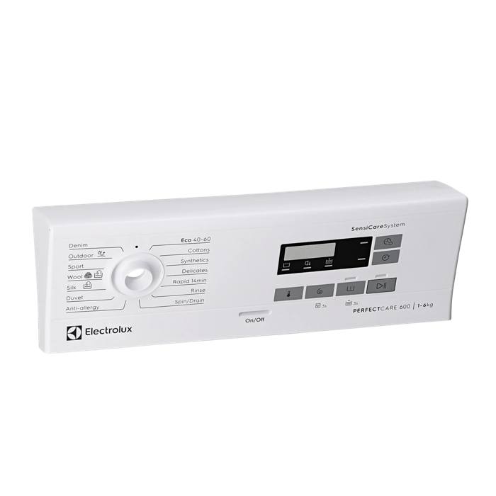 panel holder, white, Electrolux, EN,SYM
