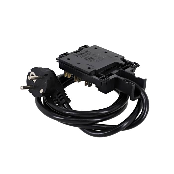 Connection box,with,cable,6 pol.