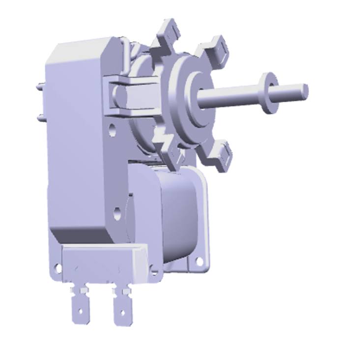 konvektions mikromotor