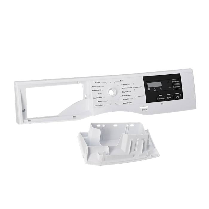 control panel, white, AEG, DE