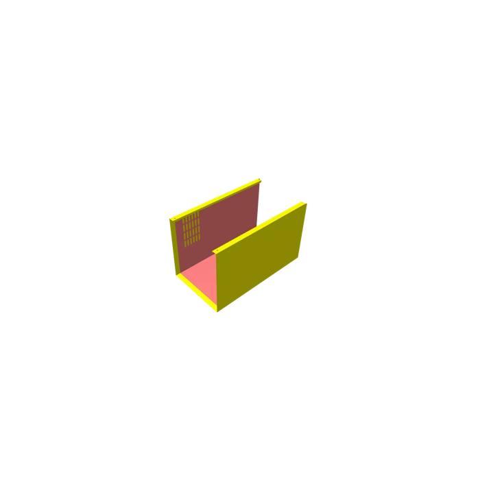 schouw, set, zwart,