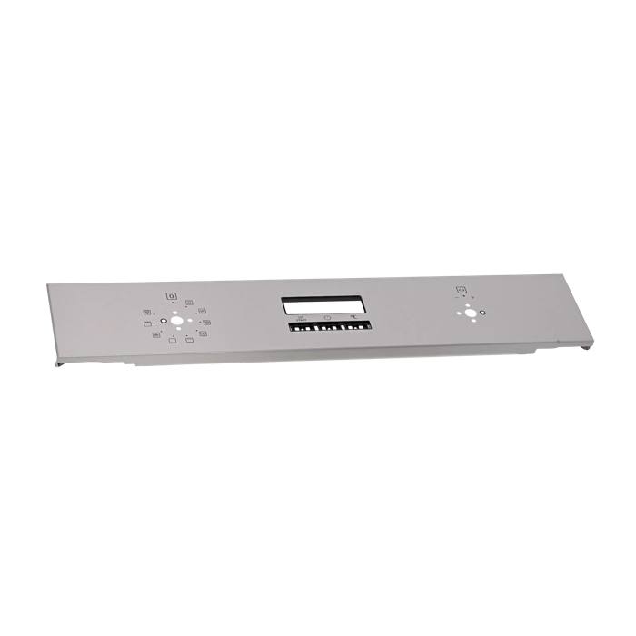 controlepaneel, inox