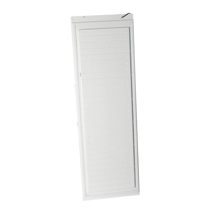 freezer door, assembly, white, 1860x595x650