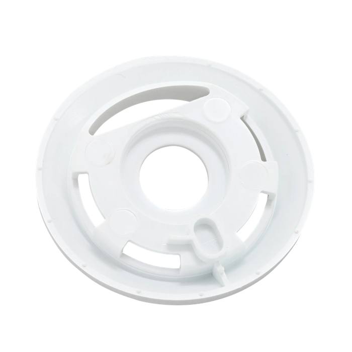 indicating plate,thermostat,white,0-250, 3+0, TO