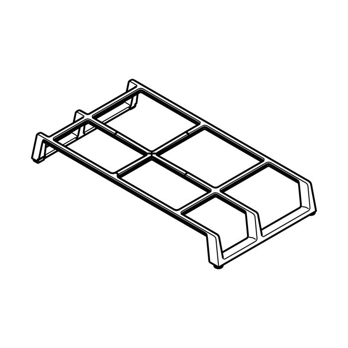 GITTER,PFANNENAUFLAGE,LINKS