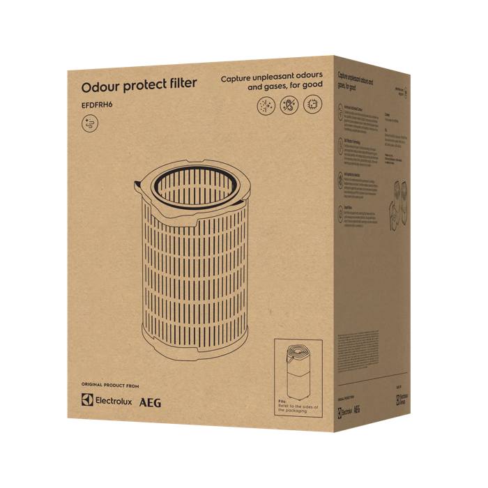 EFDFRH6 ODOUR PROTECT FILTER
