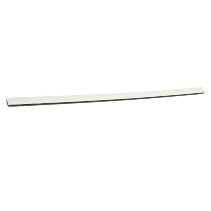 kantlijst, glazen plank, voorzijde, 432.5mm