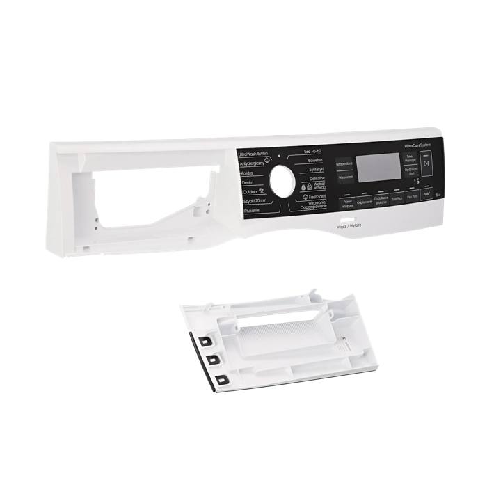 control panel, white, Electrolux, PL