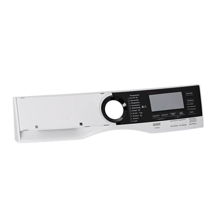 control panel, white