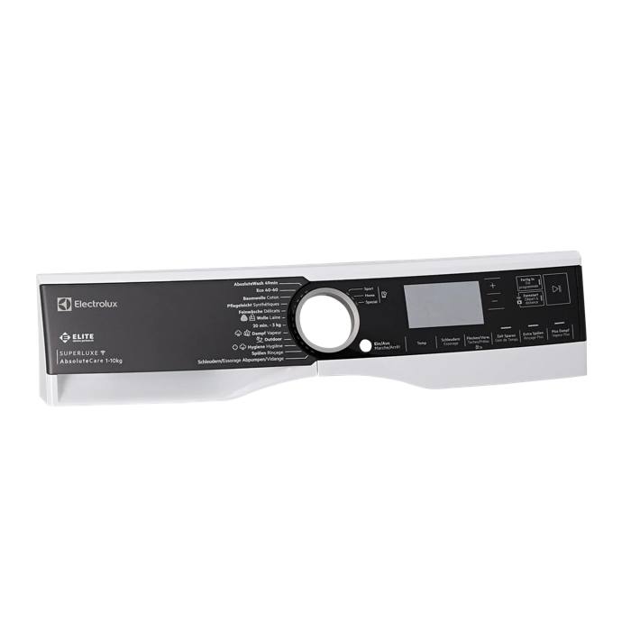 control panel, white, Electrolux, DE,FR