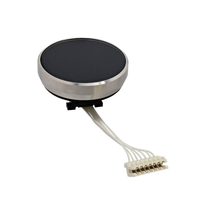 control knob, inox, ITEX