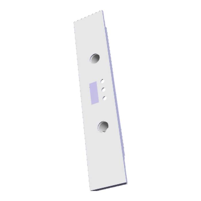 control panel,inox,60cm, SET, 2K
