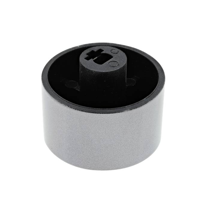 bouton, index, gris