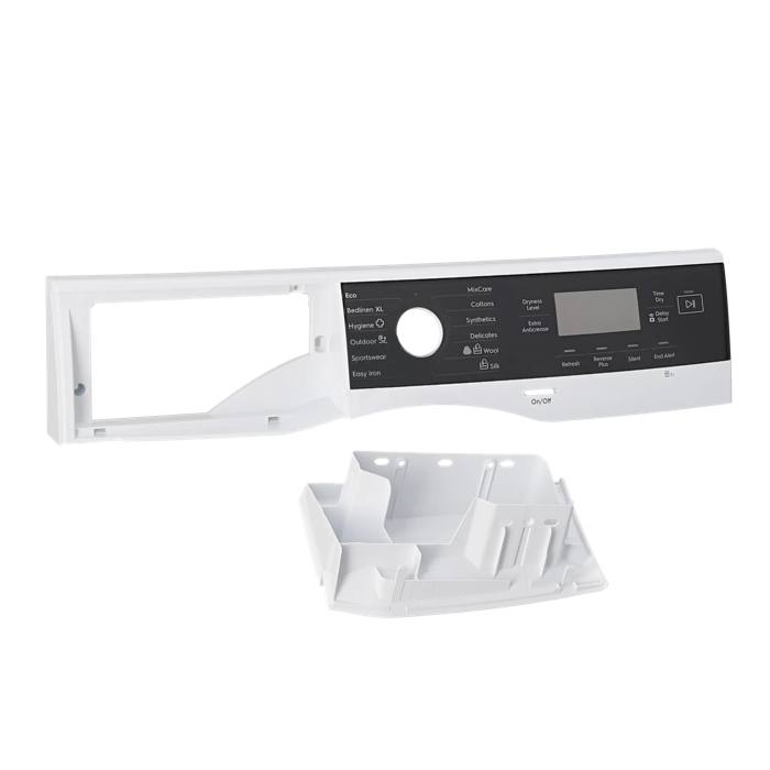manöverpanel, vit, Electrolux, EN