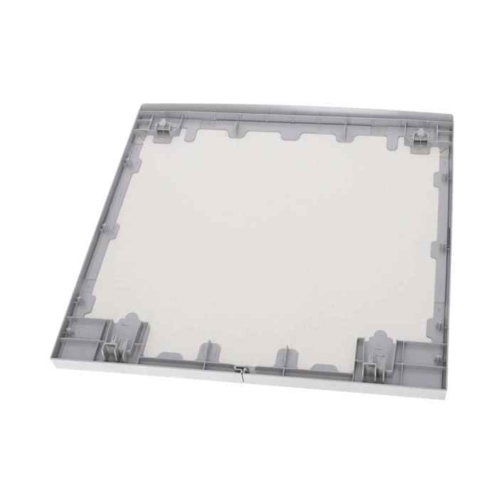 work top, inox, 597x595mm