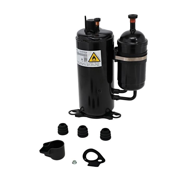 Compressor, inverter, DC Rotary