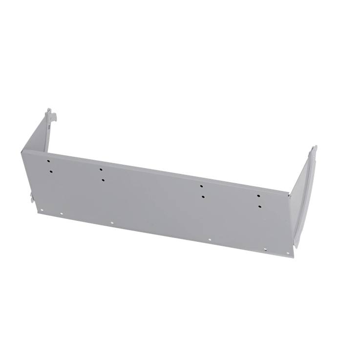 extension piece, support, front panel,