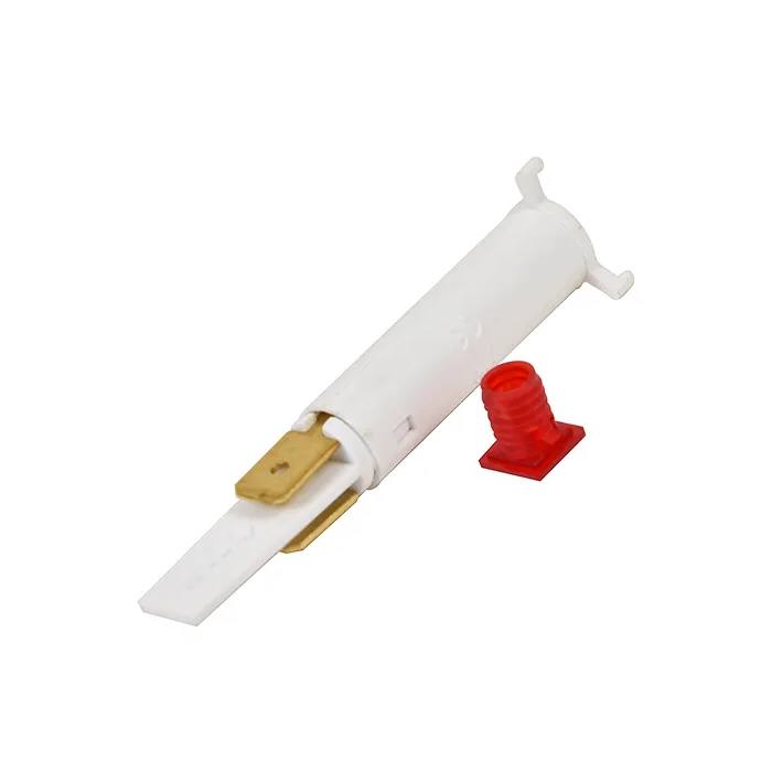 Rote Signallampe für Herde (komplett)