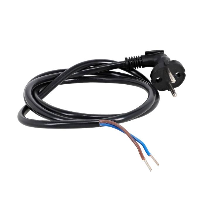 power cable, with, plug, 2x1.5mm2
